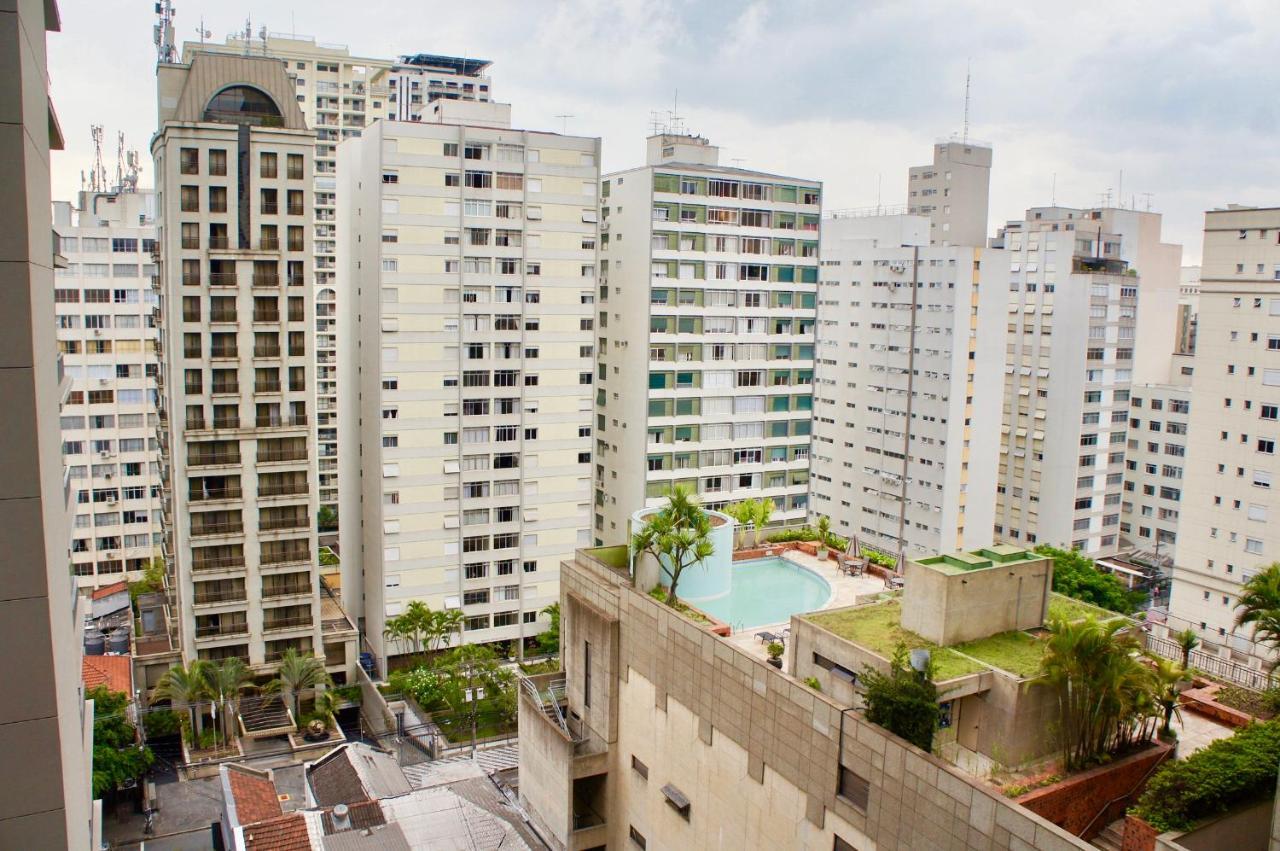 Apartmán Flat Whynd Paulista Al Campinas 540 São Paulo Exteriér fotografie