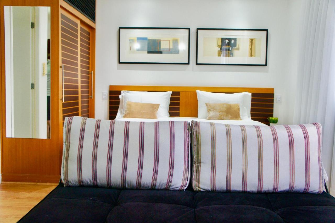 Apartmán Flat Whynd Paulista Al Campinas 540 São Paulo Exteriér fotografie