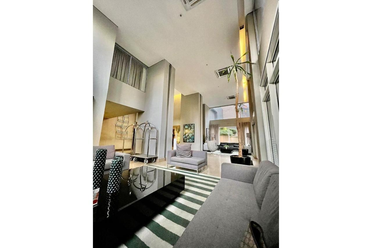 Apartmán Flat Whynd Paulista Al Campinas 540 São Paulo Exteriér fotografie