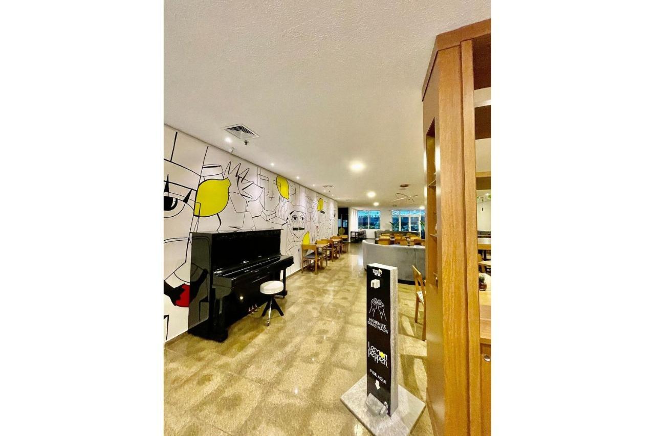 Apartmán Flat Whynd Paulista Al Campinas 540 São Paulo Exteriér fotografie